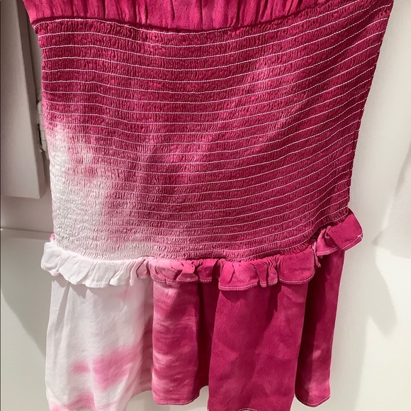 NWT AQUA TIE DYE DRESS - Picture 7 of 7